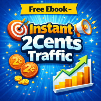 Instant 2Cents Traffic Ebook