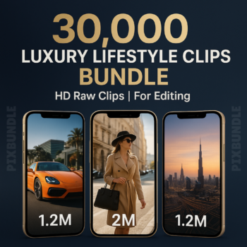 30000 Luxury Lifestyle Reels Bundle
