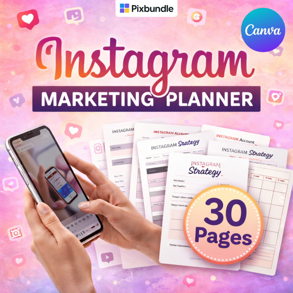 Instagram Marketing Planner