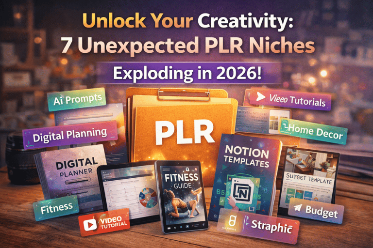 Unlock Your Creativity: 7 Unexpected PLR Niches Exploding in 2026