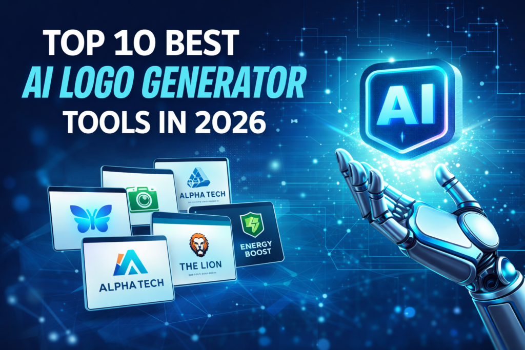Top 10 Best AI Logo Generator Tools in 2026