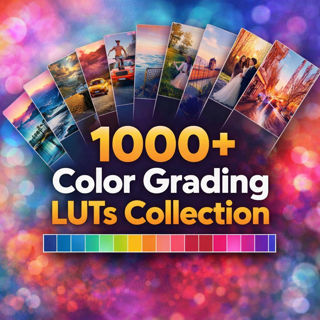 3D LUTs Bundle Pack