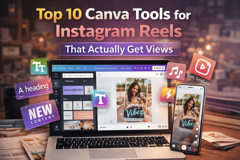 Top 10 Canva Tools for Instagram Reels (No Editing Skills Needed)