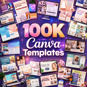 100K Canva Templates Bundle