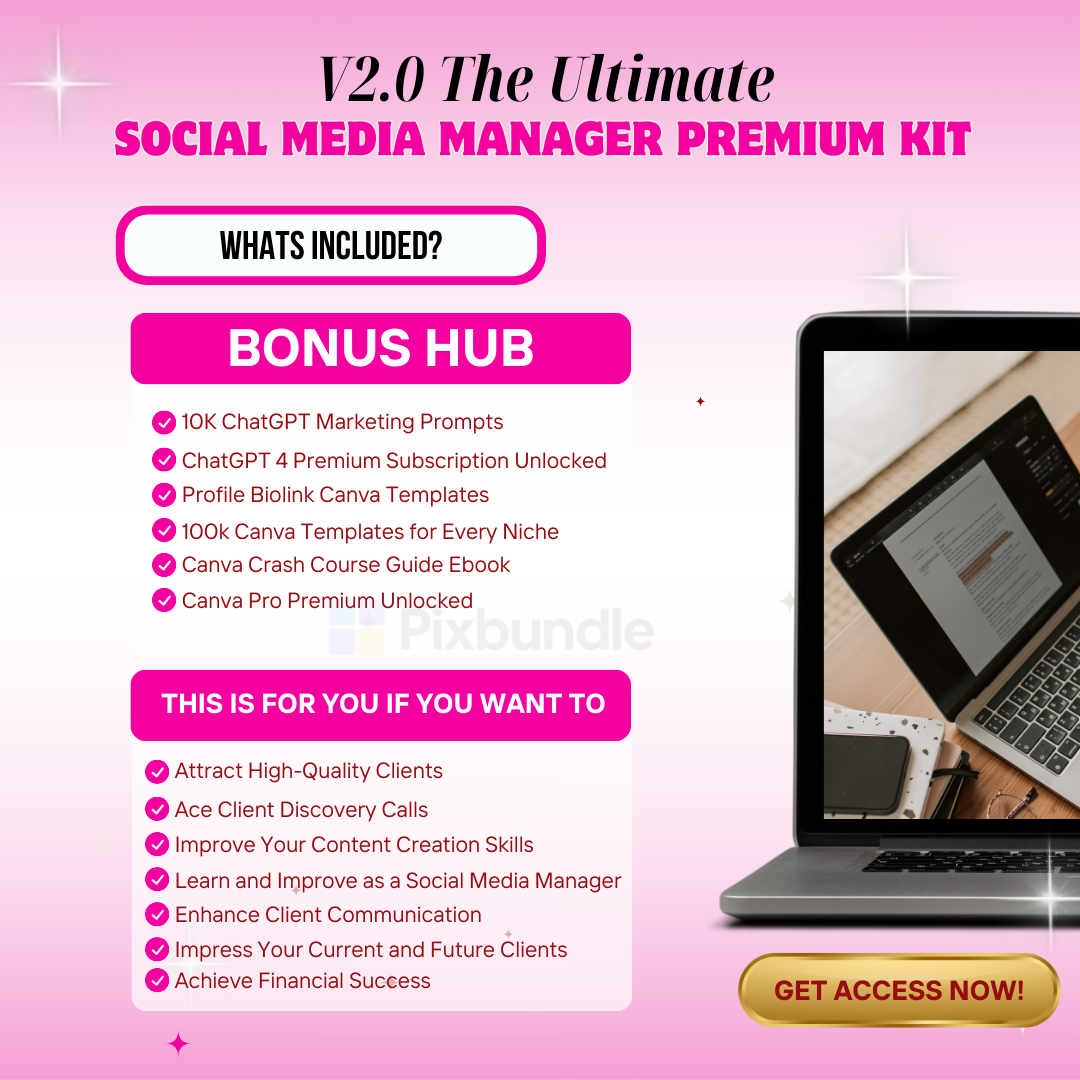 Social Media Manager Kit - Image 3