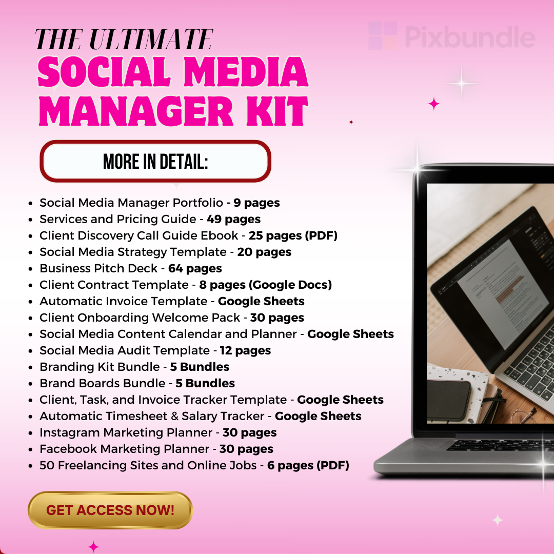 Social Media Manager Kit - Image 4