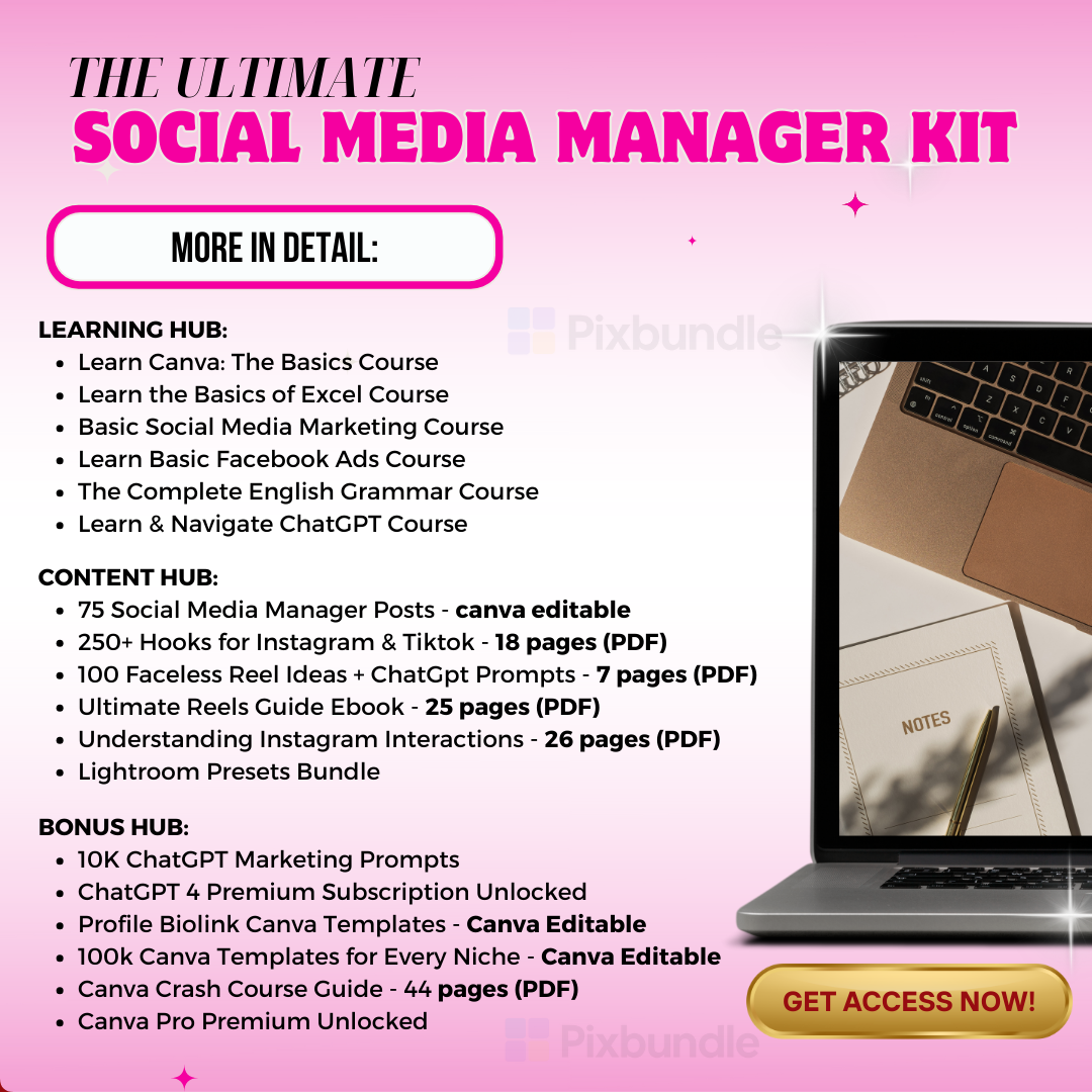 Social Media Manager Kit - Image 5
