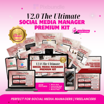 Social Media Manager Kit