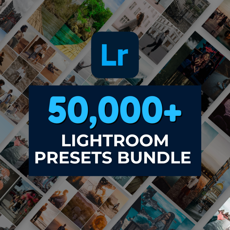 50000+ Lightroom Presets Bundle – Professional Mobile & Desktop Presets with DNG & XMP Files (PLR & MRR)