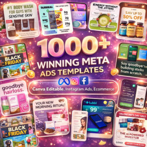 1000+ Canva Ad Templates Bundle