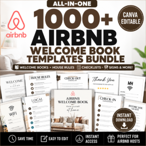 1000+ Airbnb Welcome Book Templates