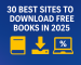 30 Best Sites to Download Free Books in 2025