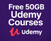 Free 50GB Udemy Courses Bundle