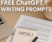 Create Your First eBook with These Free ChatGPT Writing Prompts