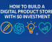 Digital Product Store with $0 Investment