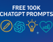 Free 100k ChatGpt Prompts