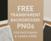 Free Transparent Background PNGs for Photoshop & Canva Users